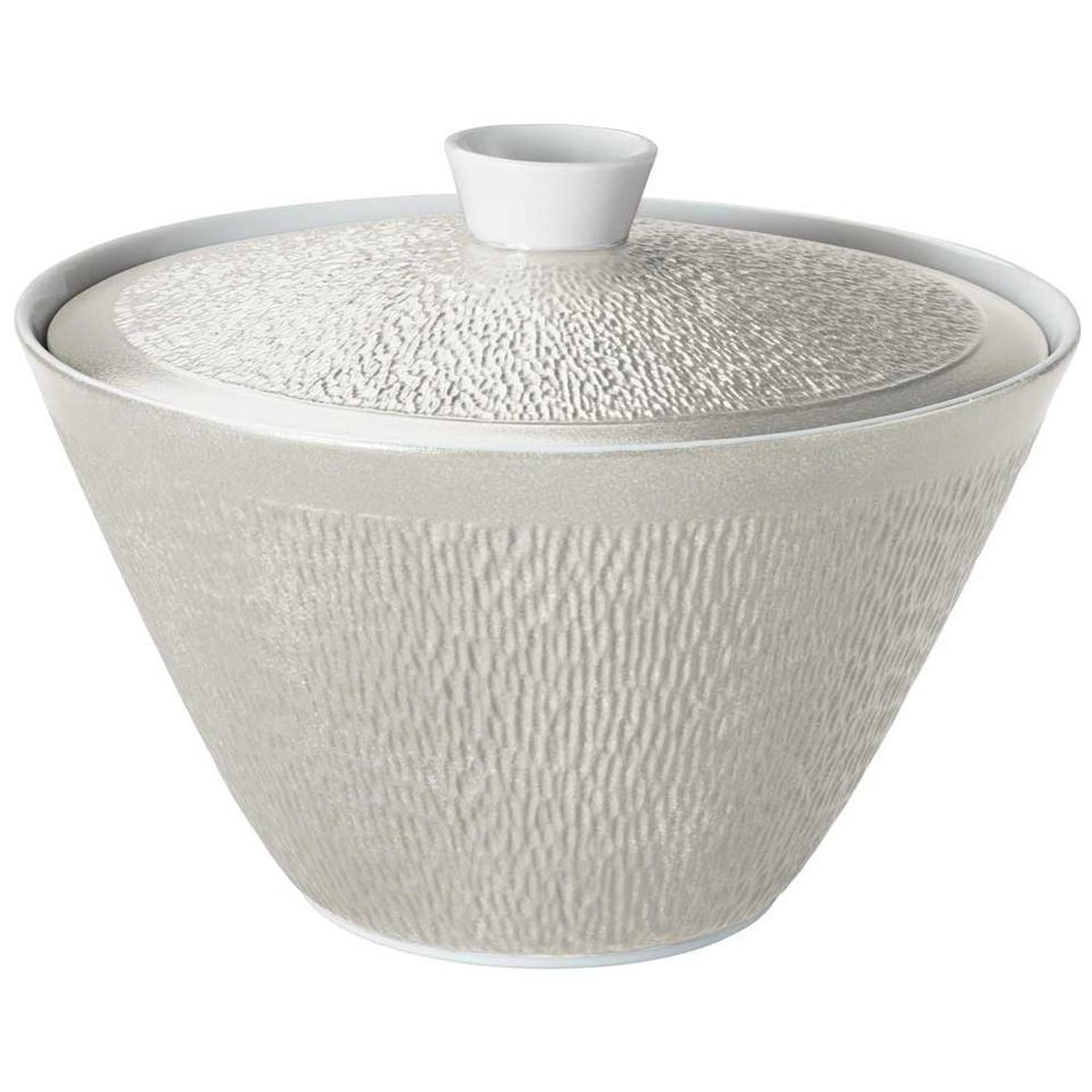 Raynaud Mineral Irise Pearl Grey Soup Tureen
