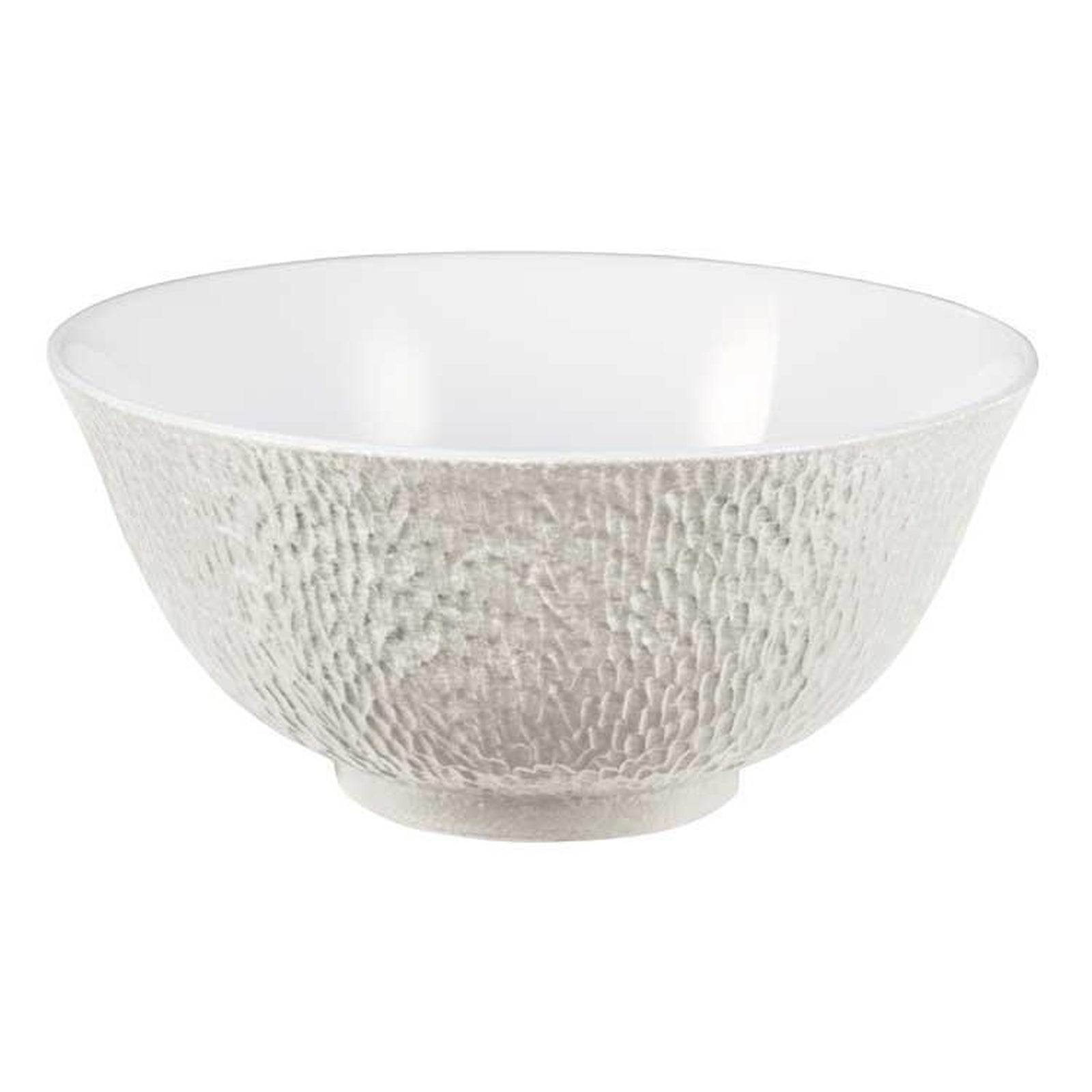 Raynaud Mineral Irise Pearl Grey Small Chinese Soup Bowl