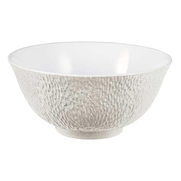 Raynaud Mineral Irise Pearl Grey Small Chinese Soup Bowl