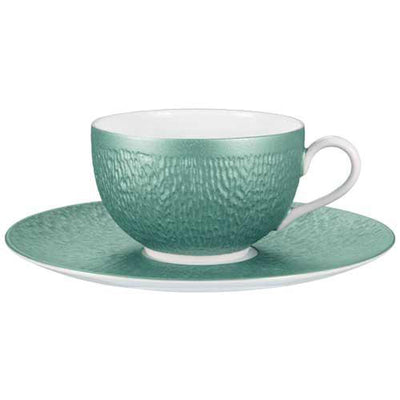 Raynaud Mineral Irise Turquoise Tea Cup Extra