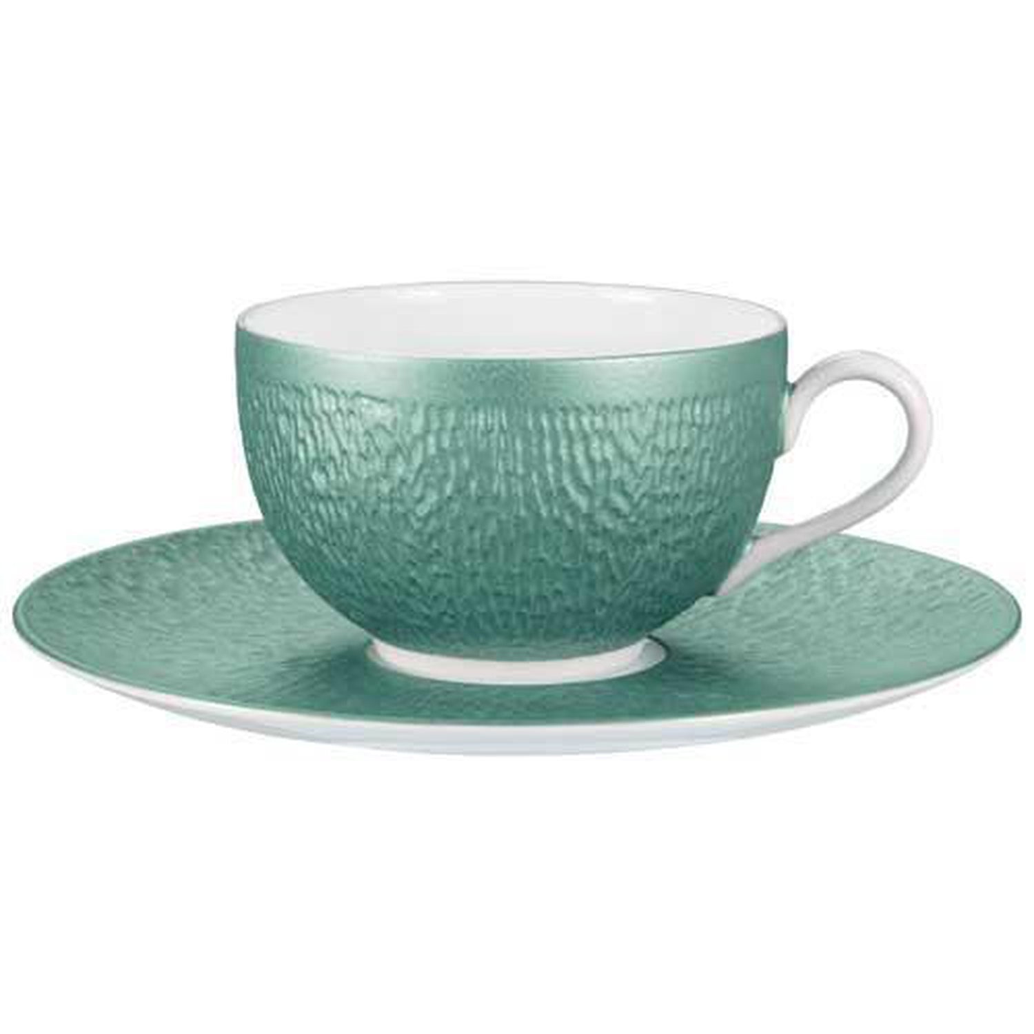 Raynaud Mineral Irise Turquoise Tea Cup Extra