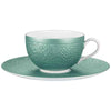 Raynaud Mineral Irise Turquoise Tea Cup Extra