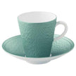 Raynaud Mineral Irise Turquoise Coffee Cup