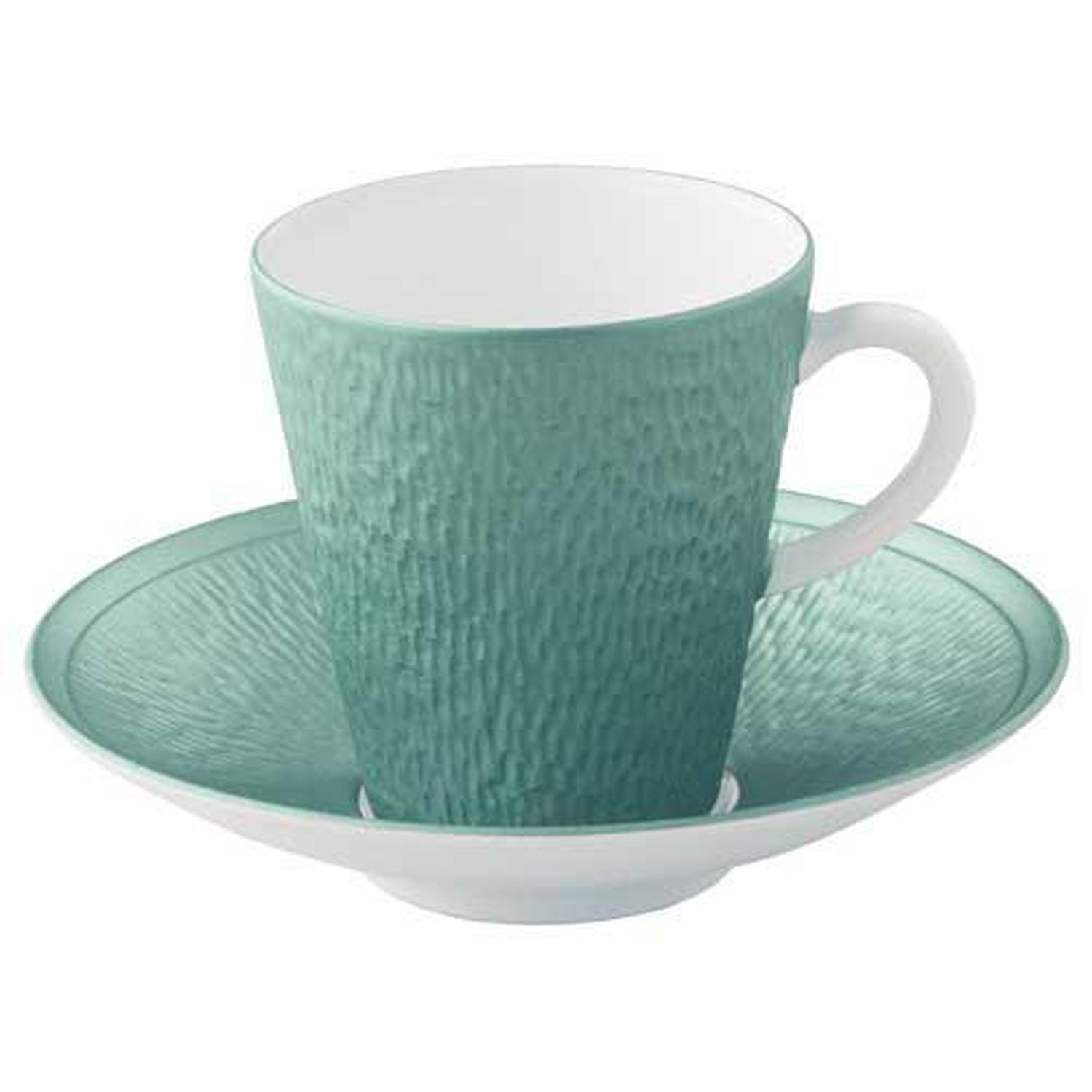 Raynaud Mineral Irise Turquoise Coffee Cup