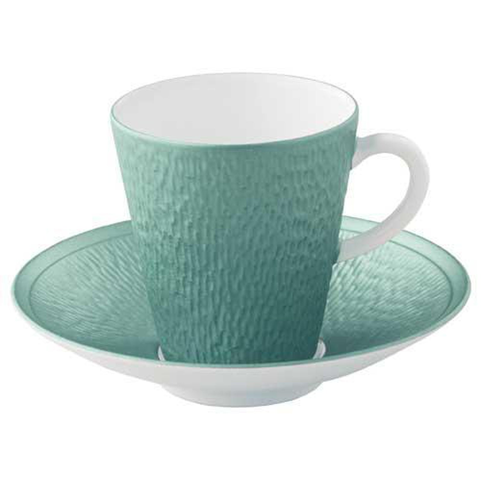 Raynaud Mineral Irise Turquoise Coffee Cup