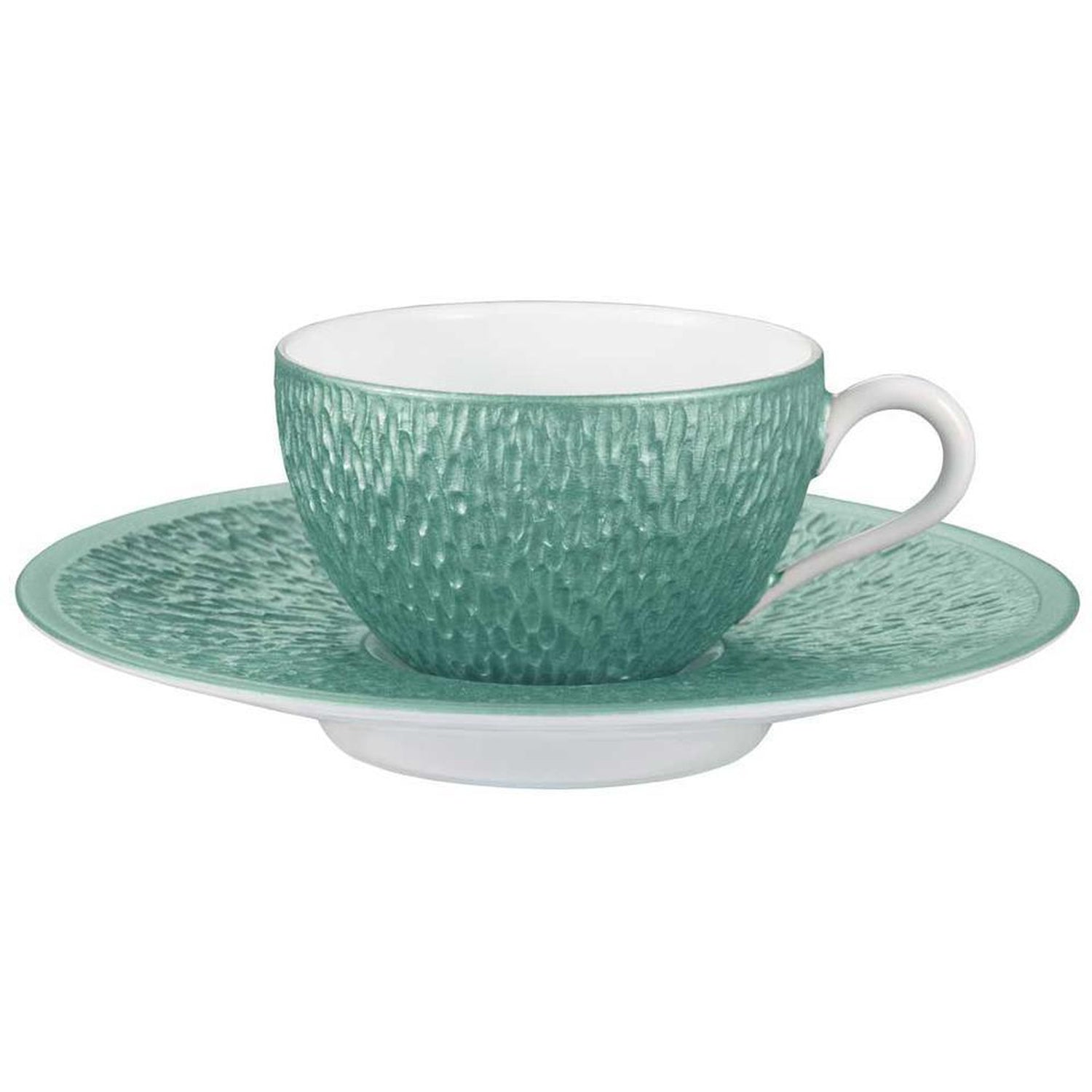 Raynaud Mineral Irise Turquoise Moka Cup Uni Shape