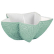 Raynaud Mineral Irise Turquoise Star Sugar Bowl