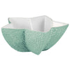 Raynaud Mineral Irise Turquoise Star Sugar Bowl