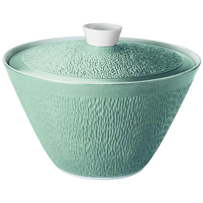 Raynaud Mineral Irise Turquoise Soup Tureen