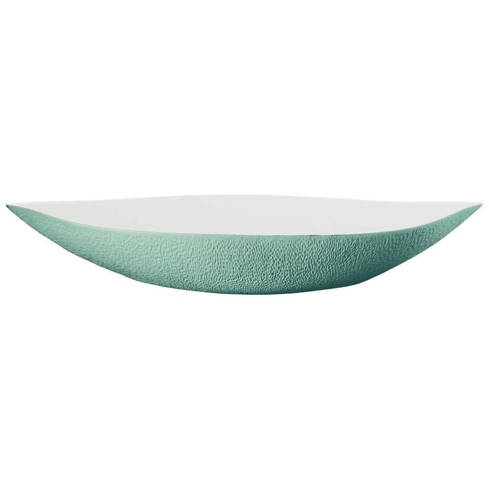 Raynaud Mineral Irise Turquoise Dish #1