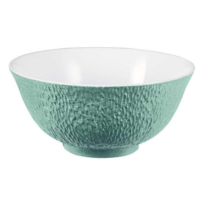 Raynaud Mineral Irise Turquoise Small Chinese Soup Bowl