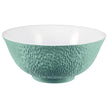 Raynaud Mineral Irise Turquoise Chinese Soup Bowl