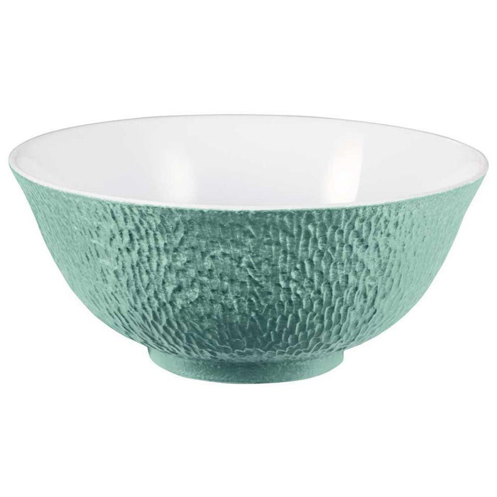 Raynaud Mineral Irise Turquoise Chinese Soup Bowl