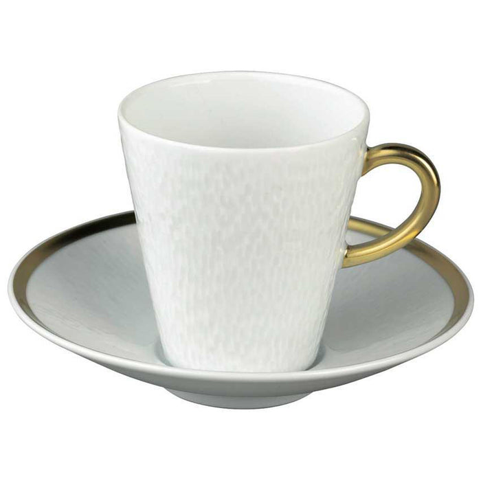 Raynaud Mineral Filet Or Coffee Saucer