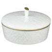 Raynaud Mineral Filet Or Covered Sugar Bowl