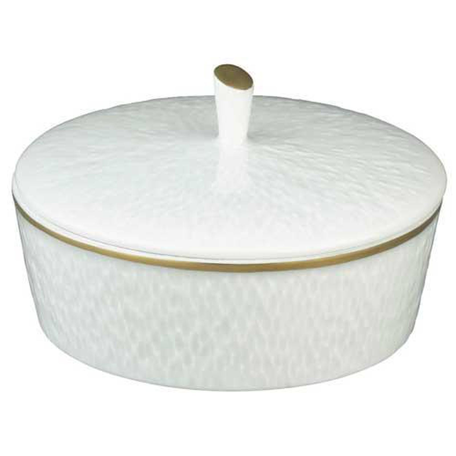Raynaud Mineral Filet Or Covered Sugar Bowl