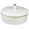 Raynaud Mineral Filet Or Covered Sugar Bowl