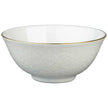 Raynaud Mineral Filet Or Chinese Soup Bowl White Inside