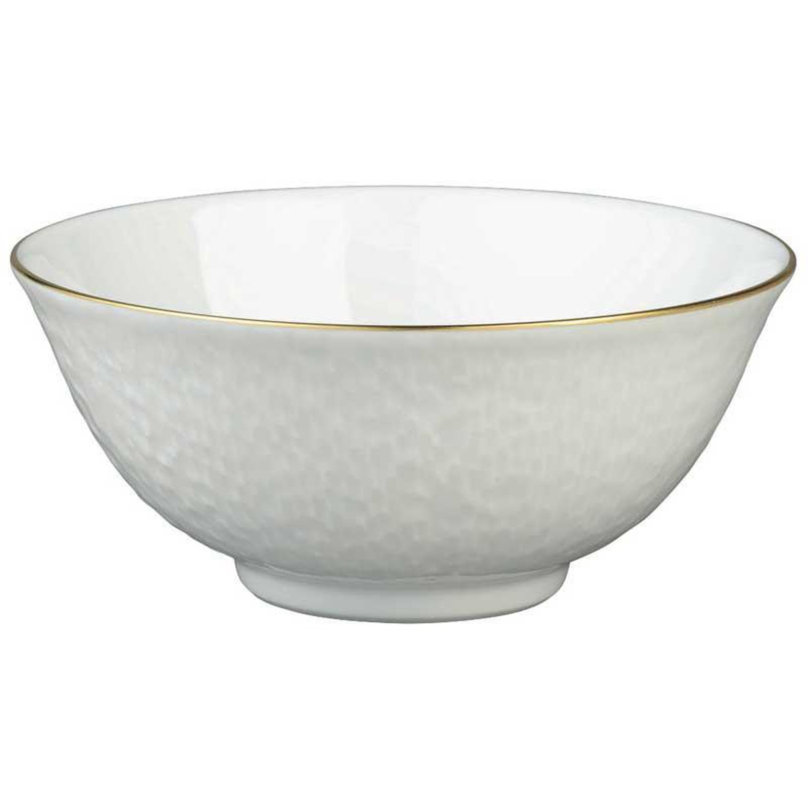 Raynaud Mineral Filet Or Chinese Soup Bowl White Inside