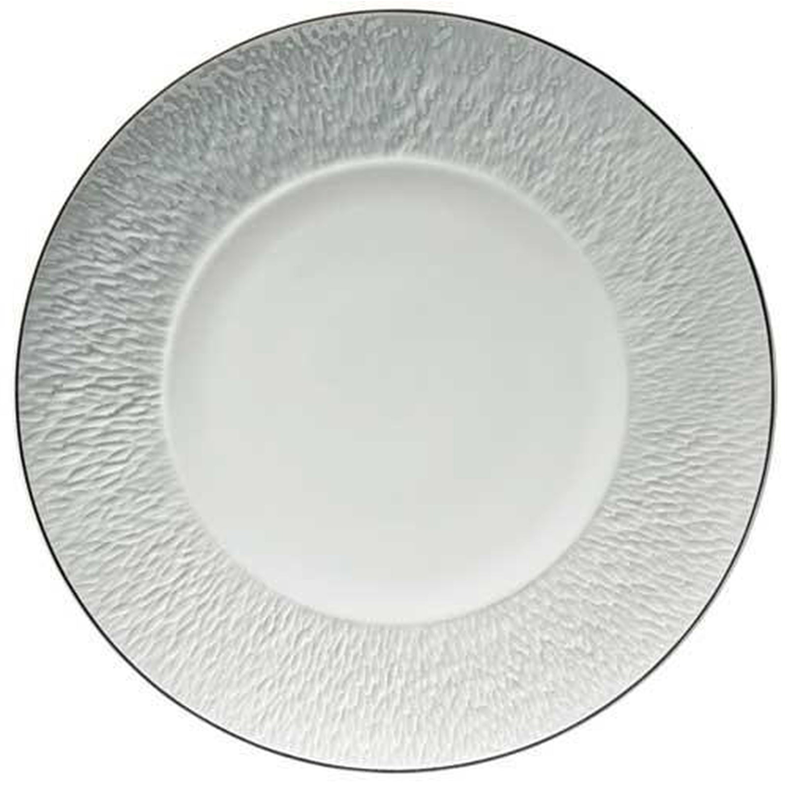 Raynaud Mineral Filet Platinum Buffet Plate