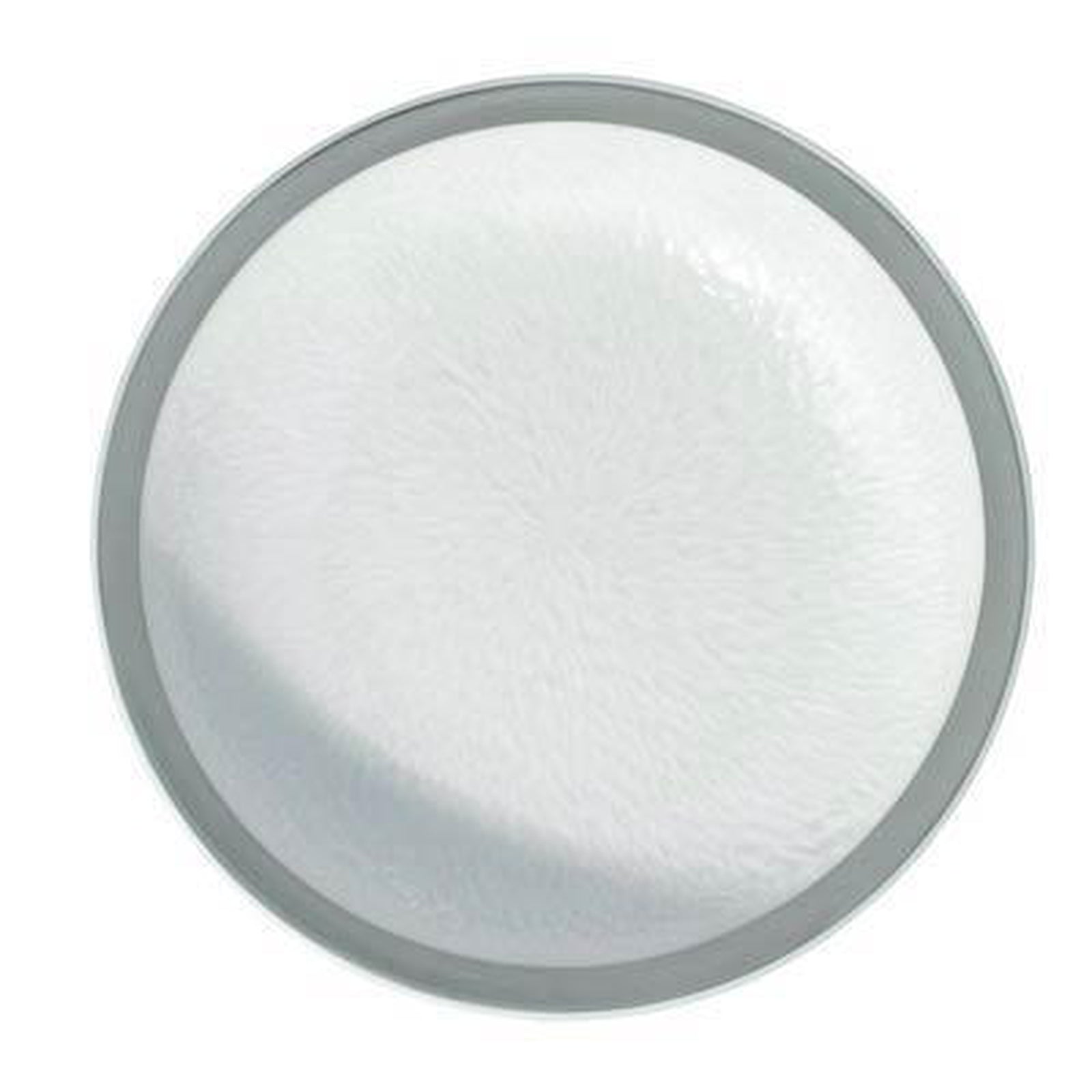 Raynaud Mineral Filet Platinum Breakfast Coupe