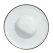 Raynaud Mineral Filet Platinum Rim Soup Plate
