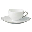 Raynaud Mineral Filet Platinum Tea Cup Extra