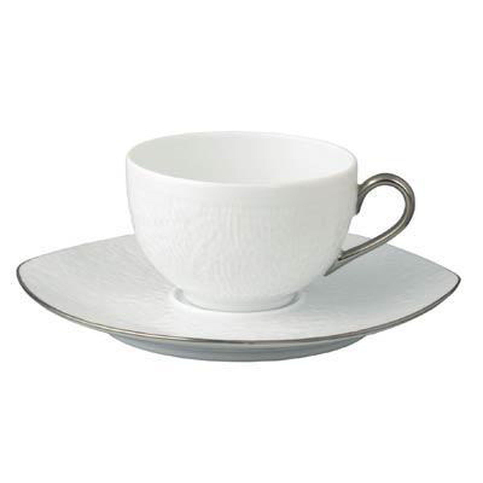 Raynaud Mineral Filet Platinum Tea Cup Extra