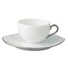 Raynaud Mineral Filet Platinum Tea Cup Extra