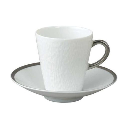 Raynaud Mineral Filet Platinum Coffee Cup