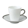 Raynaud Mineral Filet Platinum Coffee Cup