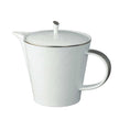 Raynaud Mineral Filet Platinum Tea / Coffee Pot 27,4 Us Oz