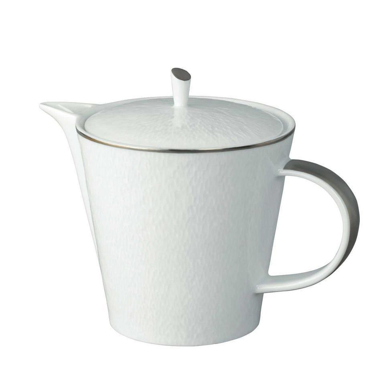 Raynaud Mineral Filet Platinum Tea / Coffee Pot 27,4 Us Oz