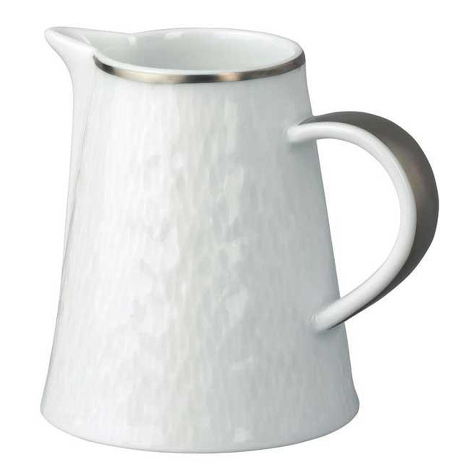 Raynaud Mineral Filet Platinum Creamer