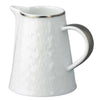 Raynaud Mineral Filet Platinum Creamer