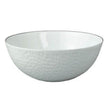 Raynaud Mineral Filet Platinum Salad Bowl Calabash Shaped