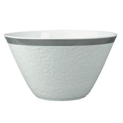 Raynaud Mineral Filet Platinum Salad Bowl Coned Shaped