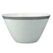 Raynaud Mineral Filet Platinum Salad Bowl Coned Shaped