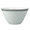 Raynaud Mineral Filet Platinum Salad Bowl Coned Shaped