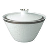 Raynaud Mineral Filet Platinum Soup Tureen