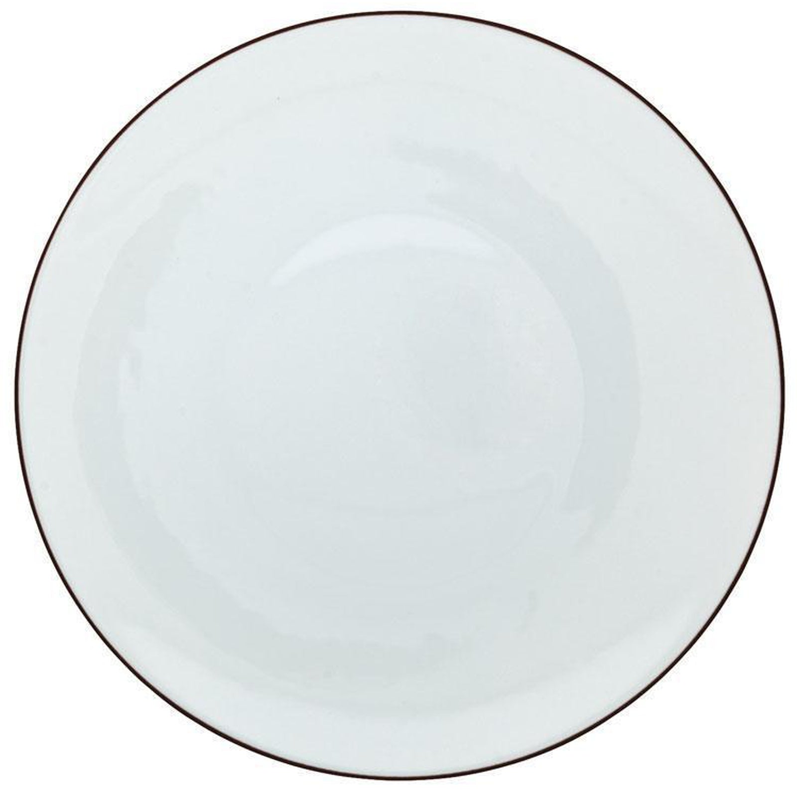 Raynaud Monceau Mahogany Brown Bread And Butter Plate