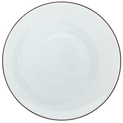Raynaud Monceau Mahogany Brown Dessert Plate
