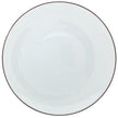 Raynaud Monceau Mahogany Brown Buffet Plate