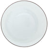 Raynaud Monceau Mahogany Brown Buffet Plate