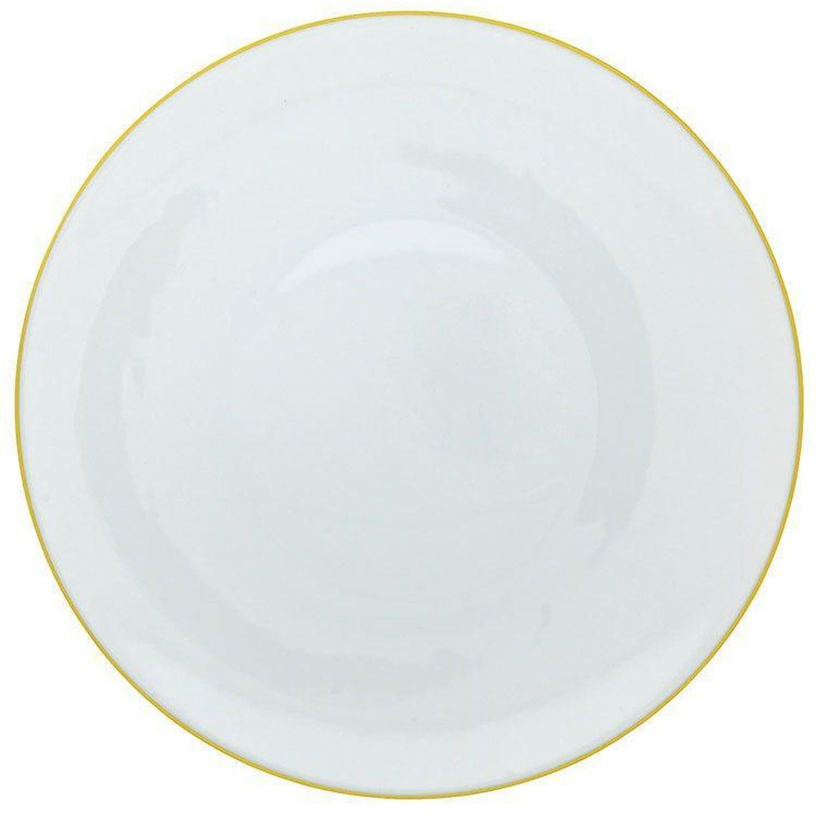 Raynaud Monceau Lemon Yellow Bread And Butter Plate
