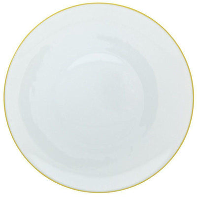 Raynaud Monceau Lemon Yellow Buffet Plate