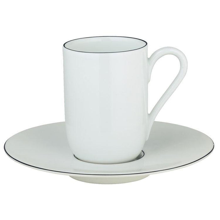 Raynaud Monceau Black Expresso Saucer