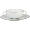 Raynaud Monceau Black Cream Soup Saucer