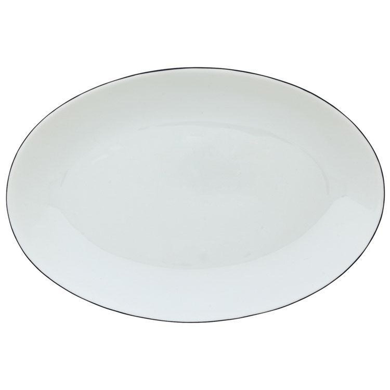 Raynaud Monceau Black Oval Dish/Platter Small