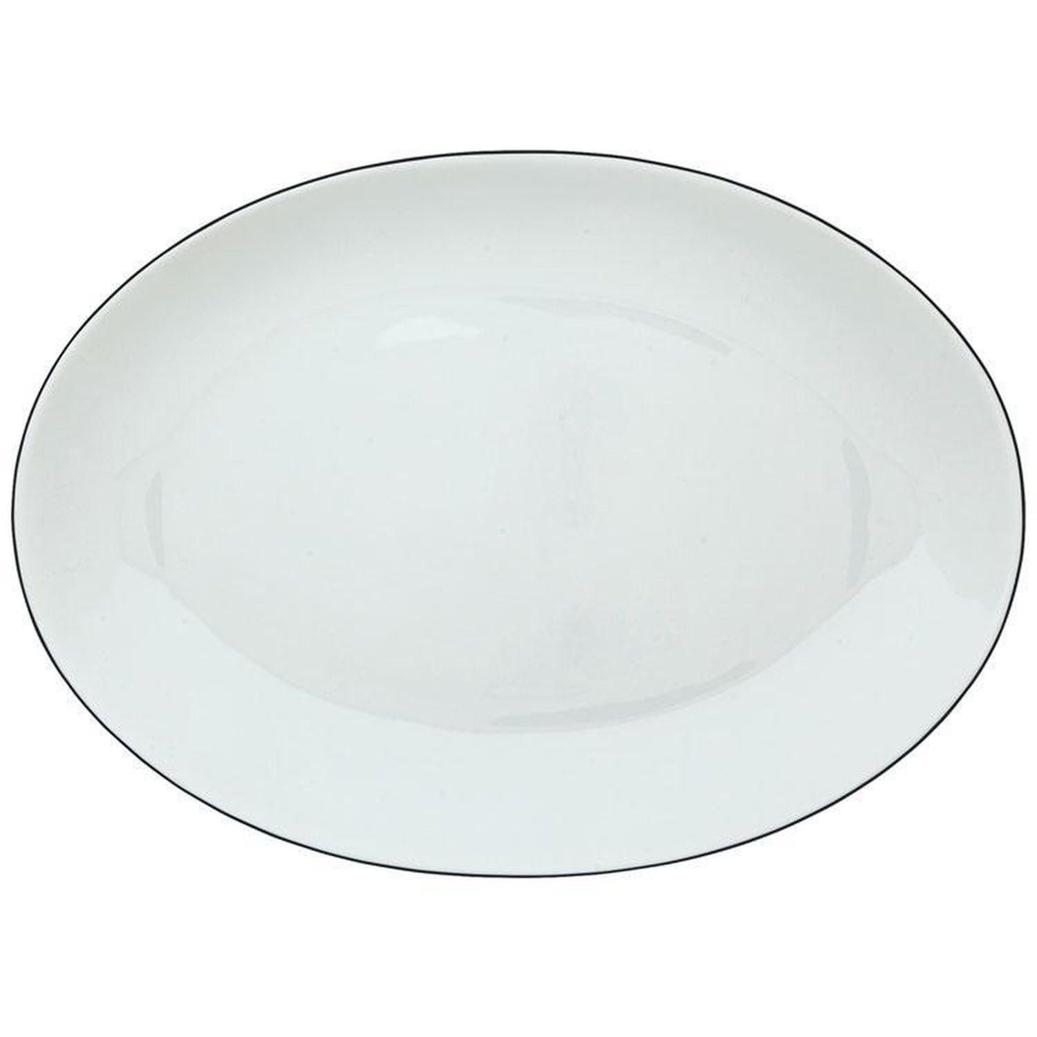 Raynaud Monceau Black Oval Dish/Platter Medium